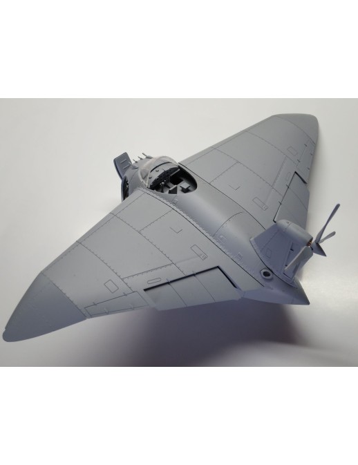 Aoshima Plamo Future Boy Conan Flying Boat Falco 1/72 Scale Model Kit