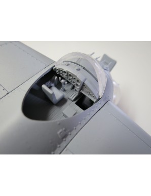 Aoshima Plamo Future Boy Conan Flying Boat Falco 1/72 Scale Model Kit