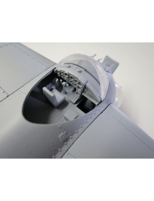 Aoshima Plamo Future Boy Conan Flying Boat Falco 1/72 Scale Model Kit