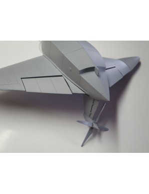 Aoshima Plamo Future Boy Conan Flying Boat Falco 1/72 Scale Model Kit