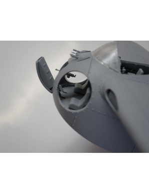 Aoshima Plamo Future Boy Conan Flying Boat Falco 1/72 Scale Model Kit