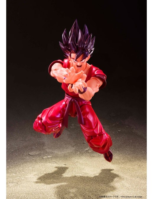 Bandai S.H. Figuarts Dragon Ball Z Son Goku Kaioken