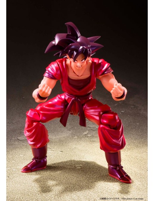 Bandai S.H. Figuarts Dragon Ball Z Son Goku Kaioken