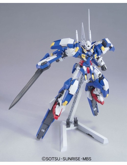 Bandai High Grade HG 1/144 Mobile Suit Gundam GN-001/hs-A01D Gundam Avalanche Exia