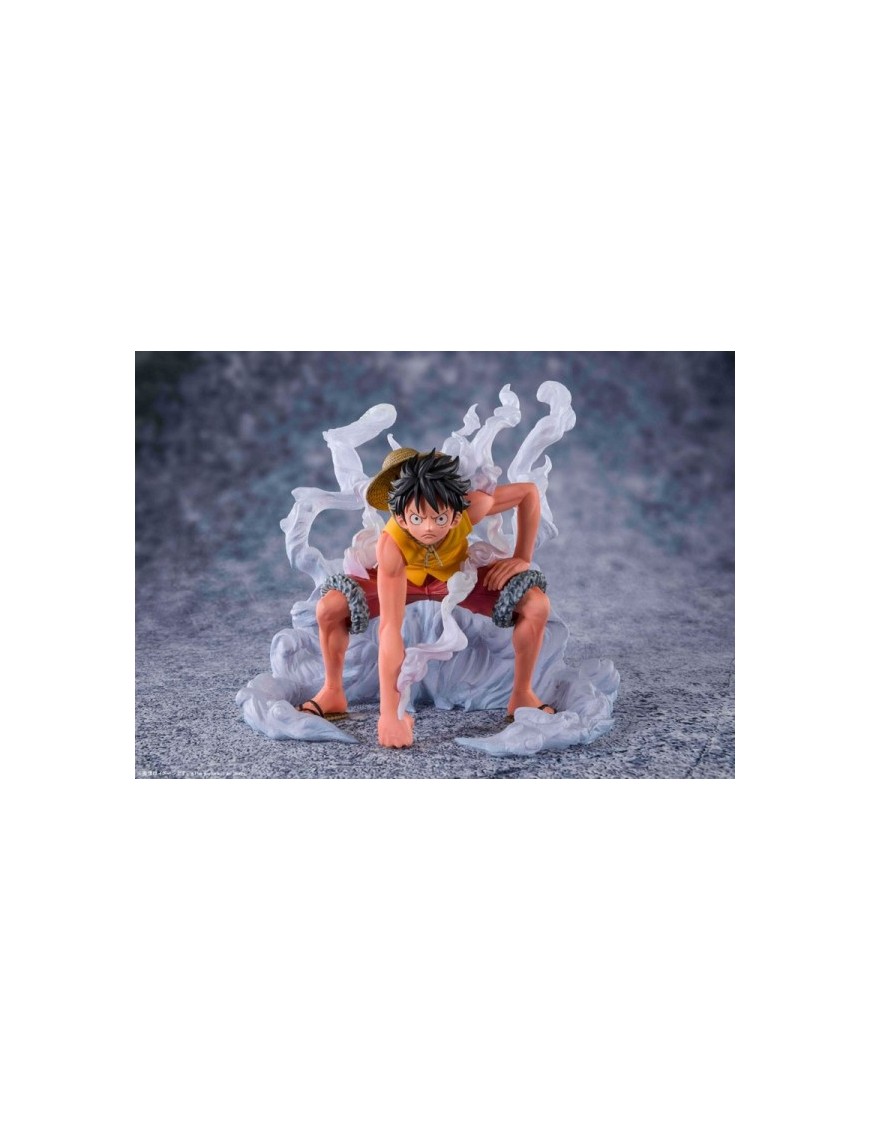 Bandai Figuarts Zero One Piece Monkey D. Luffy Gear 2nd