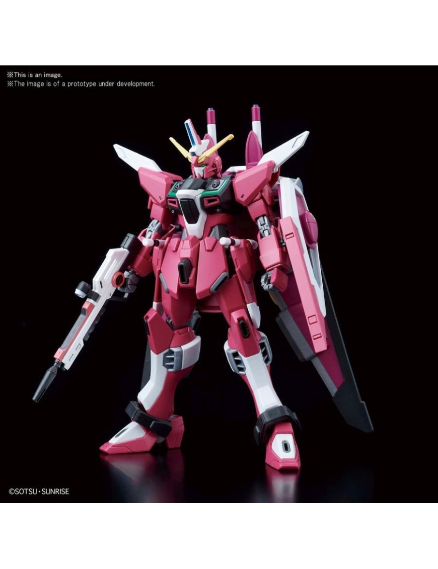 Bandai High Grade HGCE 1/144 Mobile Suit Gundam ZGMF-X19A ∞ Justice Gundam
