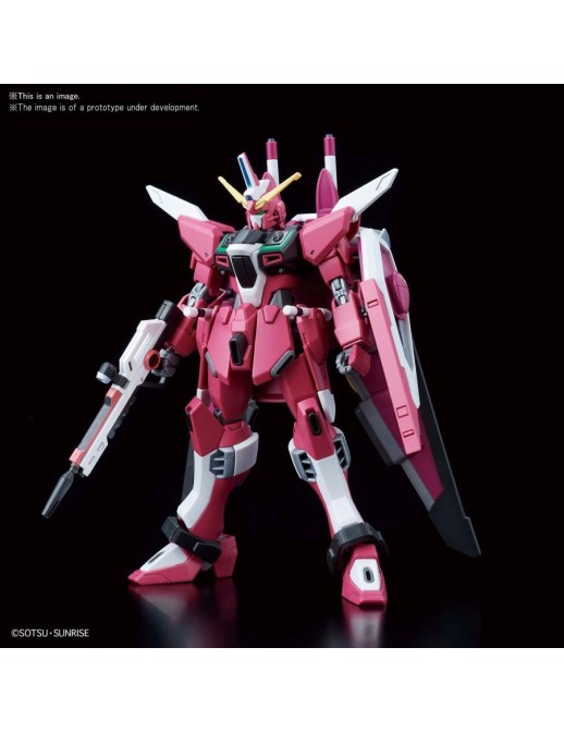 Bandai High Grade HGCE 1/144 Mobile Suit Gundam ZGMF-X19A ∞ Justice Gundam