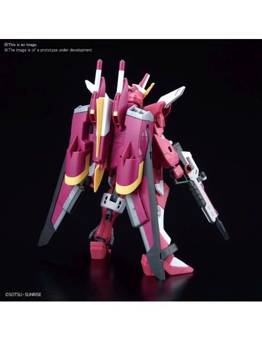 Bandai High Grade HGCE 1/144 Mobile Suit Gundam ZGMF-X19A ∞ Justice Gundam