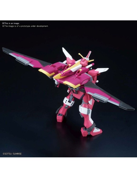 Bandai High Grade HGCE 1/144 Mobile Suit Gundam ZGMF-X19A ∞ Justice Gundam