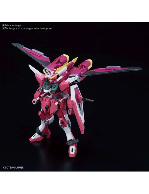 Bandai High Grade HGCE 1/144 Mobile Suit Gundam ZGMF-X19A ∞ Justice Gundam