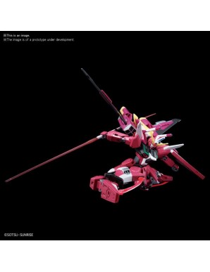 Bandai High Grade HGCE 1/144 Mobile Suit Gundam ZGMF-X19A ∞ Justice Gundam