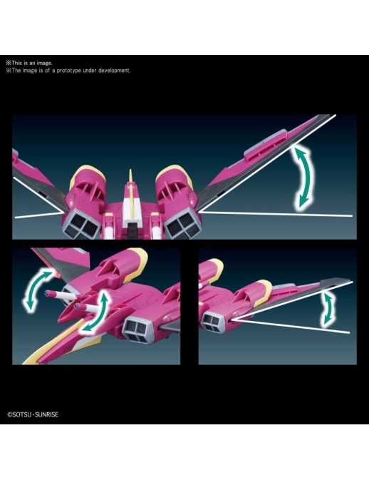 Bandai High Grade HGCE 1/144 Mobile Suit Gundam ZGMF-X19A ∞ Justice Gundam