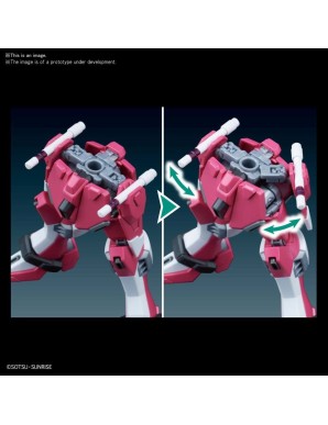 Bandai High Grade HGCE 1/144 Mobile Suit Gundam ZGMF-X19A ∞ Justice Gundam