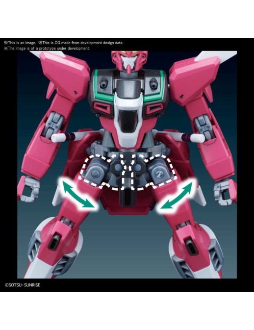 Bandai High Grade HGCE 1/144 Mobile Suit Gundam ZGMF-X19A ∞ Justice Gundam