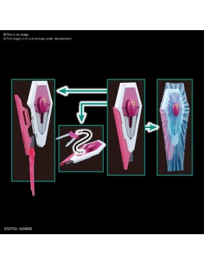 Bandai High Grade HGCE 1/144 Mobile Suit Gundam ZGMF-X19A ∞ Justice Gundam