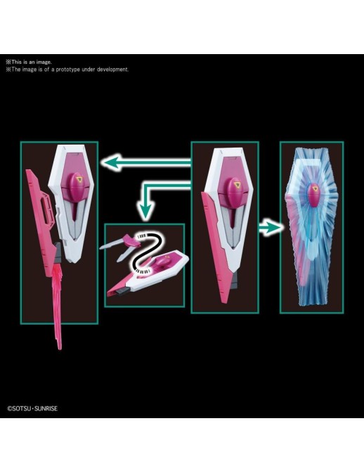 Bandai High Grade HGCE 1/144 Mobile Suit Gundam ZGMF-X19A ∞ Justice Gundam