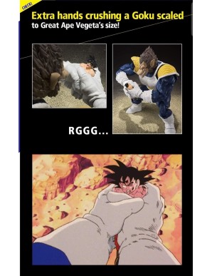 Bandai S.H. Figuarts Dragon Ball Z Oozaru Vegeta