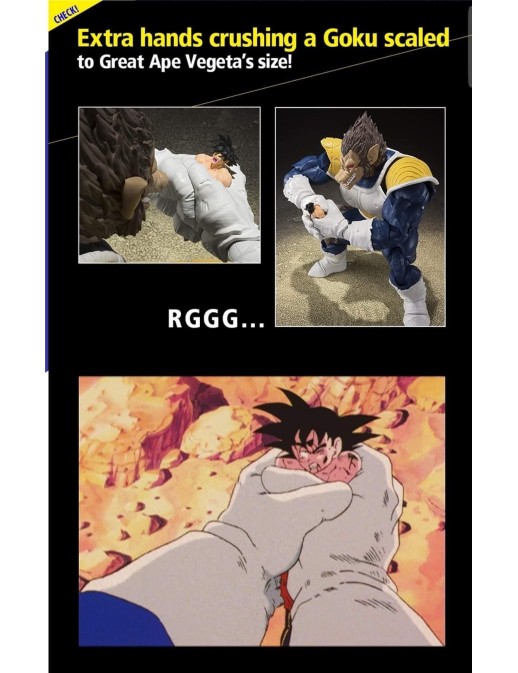 Bandai S.H. Figuarts Dragon Ball Z Oozaru Vegeta