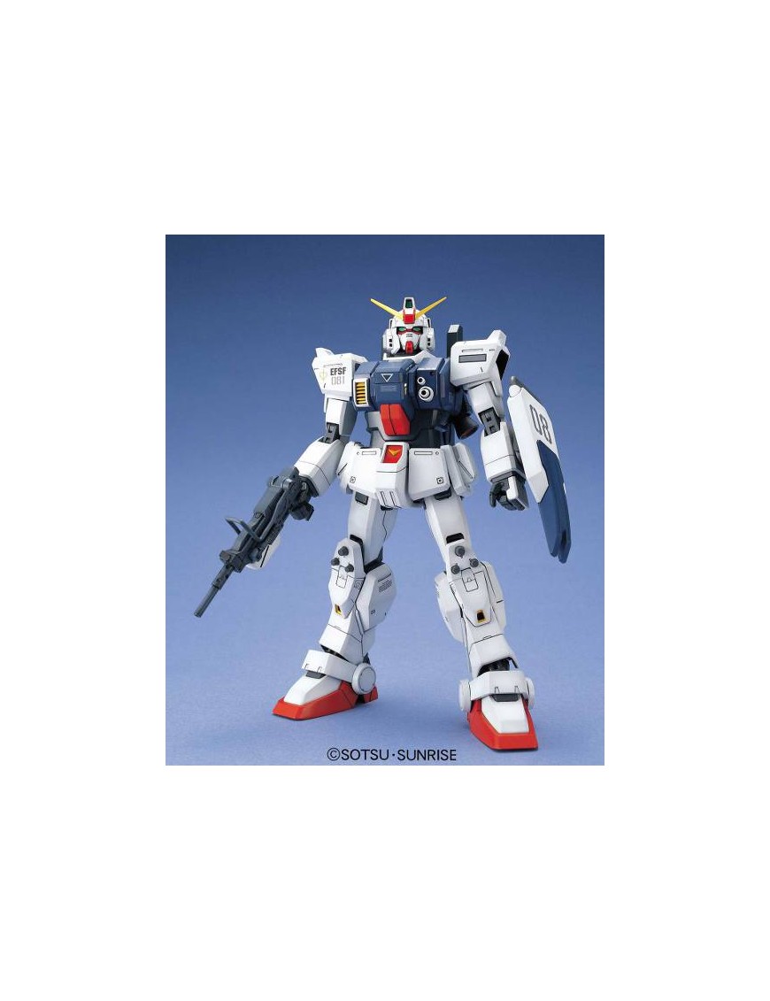 Bandai Master Grade MG 1/100 Mobile Suit Gundam RX-79G Ground Type
