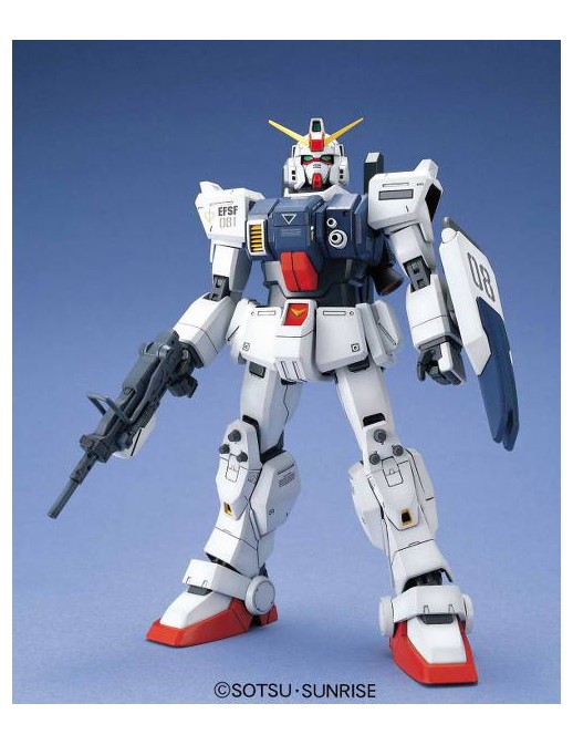 Bandai Master Grade MG 1/100 Mobile Suit Gundam RX-79G Ground Type