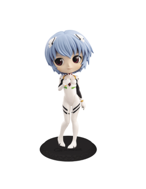 Banpresto Q Posket Neon Genesis Evangelion Rei Ayanami Plugsuit Version
