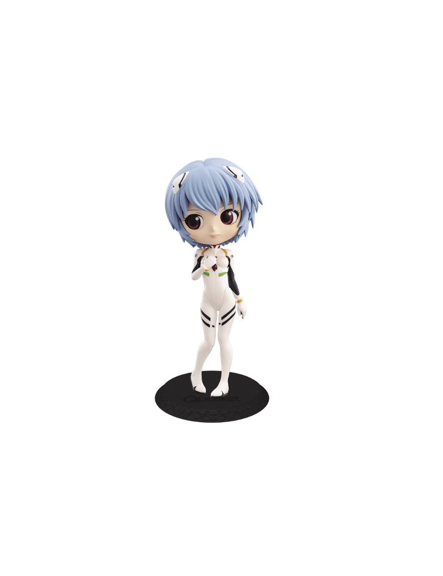 Banpresto Q Posket Neon Genesis Evangelion Rei Ayanami Plugsuit Version Banpresto Q Posket Neon Genesis Evangelion Rei Ayanami Plugsuit Version