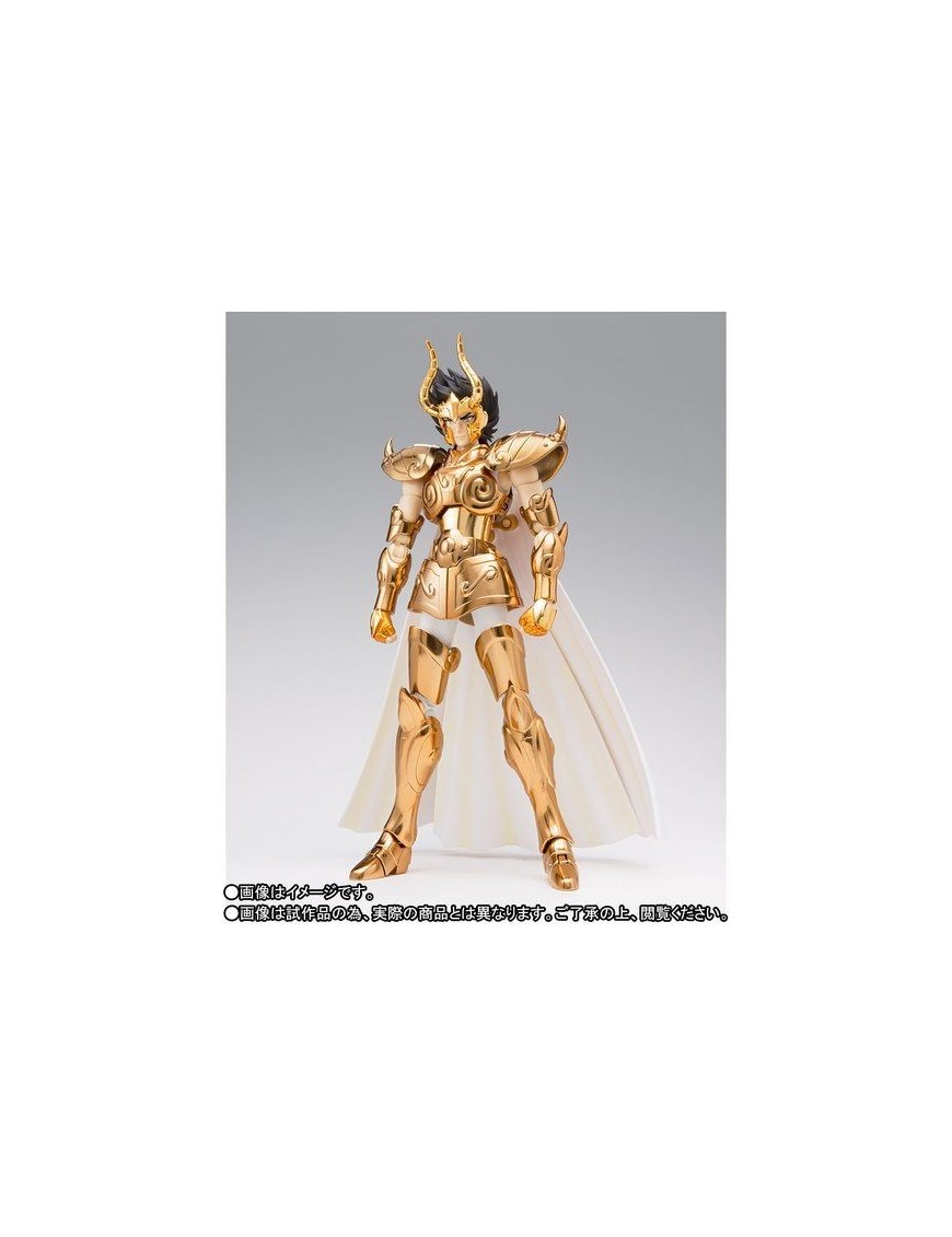 Bandai Saint Seiya Myth Cloth EX Gold Saint Capricorn Shura Original Color Edition