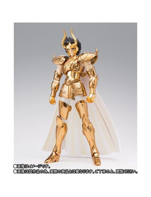 Bandai Saint Seiya Myth Cloth EX Gold Saint Capricorn Shura Original Color Edition