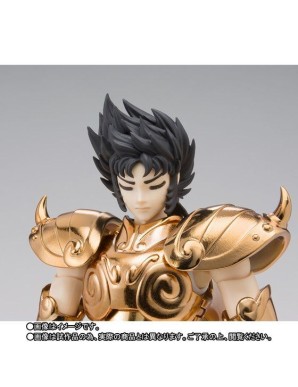 Bandai Saint Seiya Myth Cloth EX Gold Saint Capricorn Shura Original Color Edition