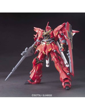 Bandai High Grade HGUC 1/144 Mobile Suit Gundam MSN-06S Sinanju