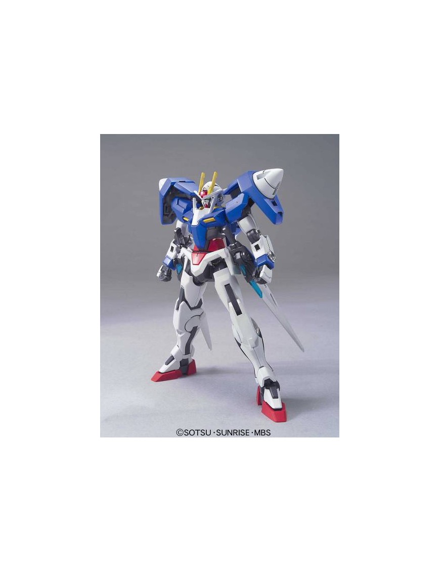 Bandai High Grade HG 1/144 Mobile Suit Gundam GN-0000 00 Gundam Bandai High Grade HG 1/144 Mobile Suit Gundam GN-0000 00 Gundam