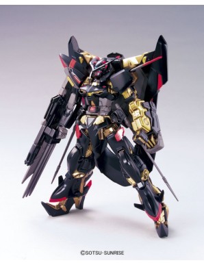 Bandai High Grade HG 1/144 Mobile Suit Gundam MBF-P01-Re2AMATU Gundam Astray Gold Frame Amatsu Mina