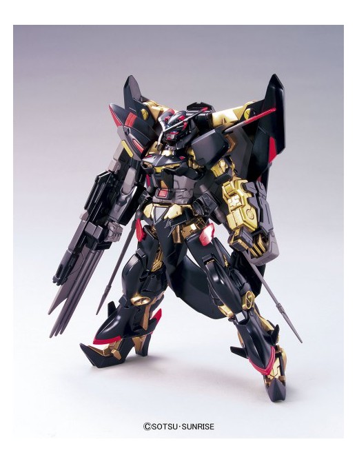 Bandai High Grade HG 1/144 Mobile Suit Gundam MBF-P01-Re2AMATU Gundam Astray Gold Frame Amatsu Mina
