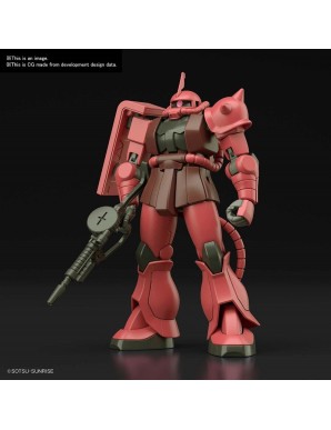 Bandai High Grade HGUC 1/144 Mobile Suit Gundam MS-06S Zaku II