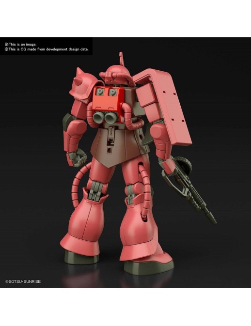 Bandai High Grade HGUC 1/144 Mobile Suit Gundam MS-06S Zaku II