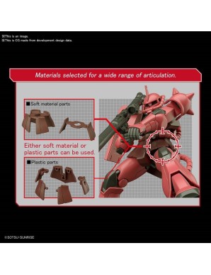 Bandai High Grade HGUC 1/144 Mobile Suit Gundam MS-06S Zaku II