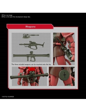 Bandai High Grade HGUC 1/144 Mobile Suit Gundam MS-06S Zaku II