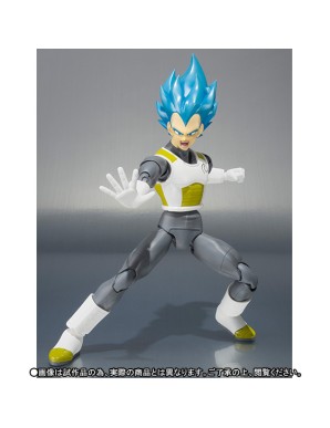 Bandai S.H. Figuarts Dragon Ball Super Vegeta Super Saiyan Blue