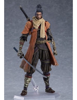 Max Factory Figma Sekiro Shadows Die Twice DX Version