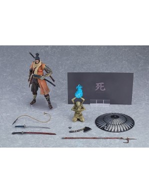 Max Factory Figma Sekiro Shadows Die Twice DX Version