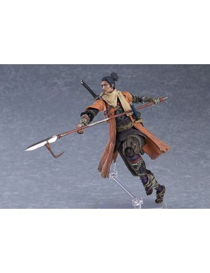 Max Factory Figma Sekiro Shadows Die Twice DX Version