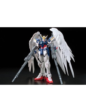 Bandai Real Grade RG 1/144 Mobile Suit Gundam XXXG-00W0 Wing Gundam Zero EW