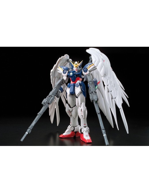 Bandai Real Grade RG 1/144 Mobile Suit Gundam XXXG-00W0 Wing Gundam Zero EW Version