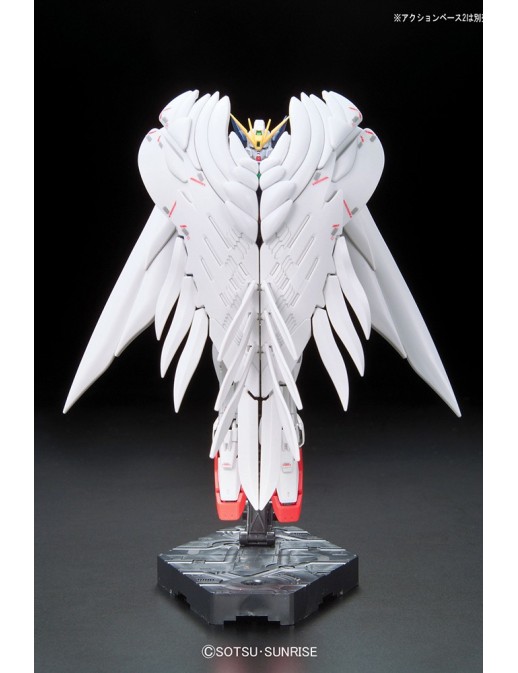 Bandai Real Grade RG 1/144 Mobile Suit Gundam XXXG-00W0 Wing Gundam Zero EW Version