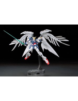 Bandai Real Grade RG 1/144 Mobile Suit Gundam XXXG-00W0 Wing Gundam Zero EW Version