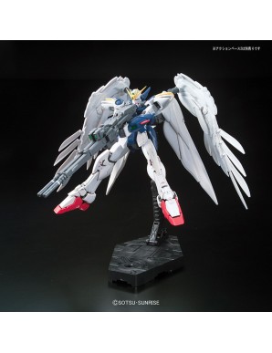 Bandai Real Grade RG 1/144 Mobile Suit Gundam XXXG-00W0 Wing Gundam Zero EW Version