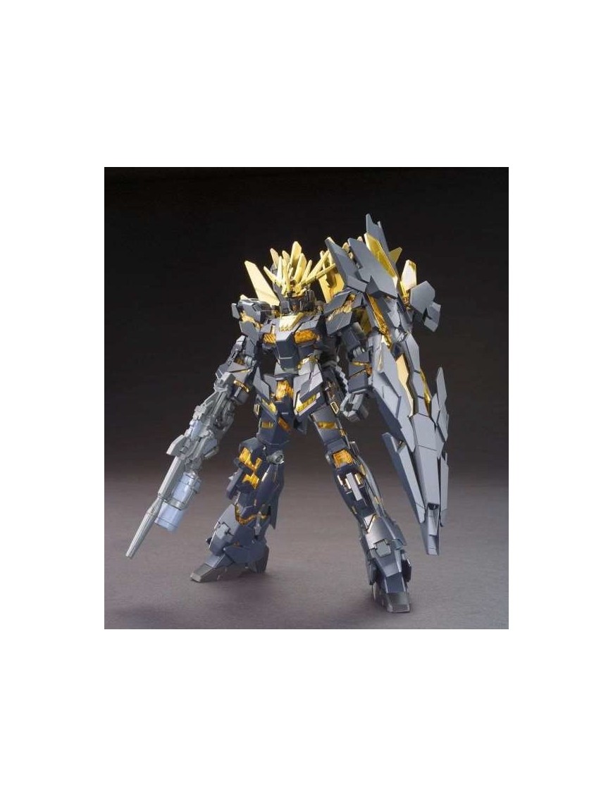 Bandai High Grade HGUC 1/144 Mobile Suit Gundam RX-0 Unicorn Gundam 02 Banshee Norn Destroy Mode