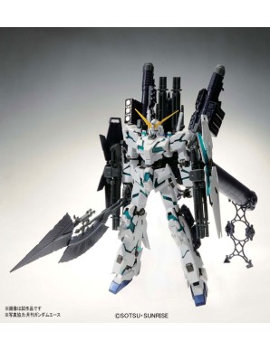 Bandai Master Grade MG 1/100 Mobile Suit Gundam RX-0 Full Armor Unicorn Gundam Ver.Ka