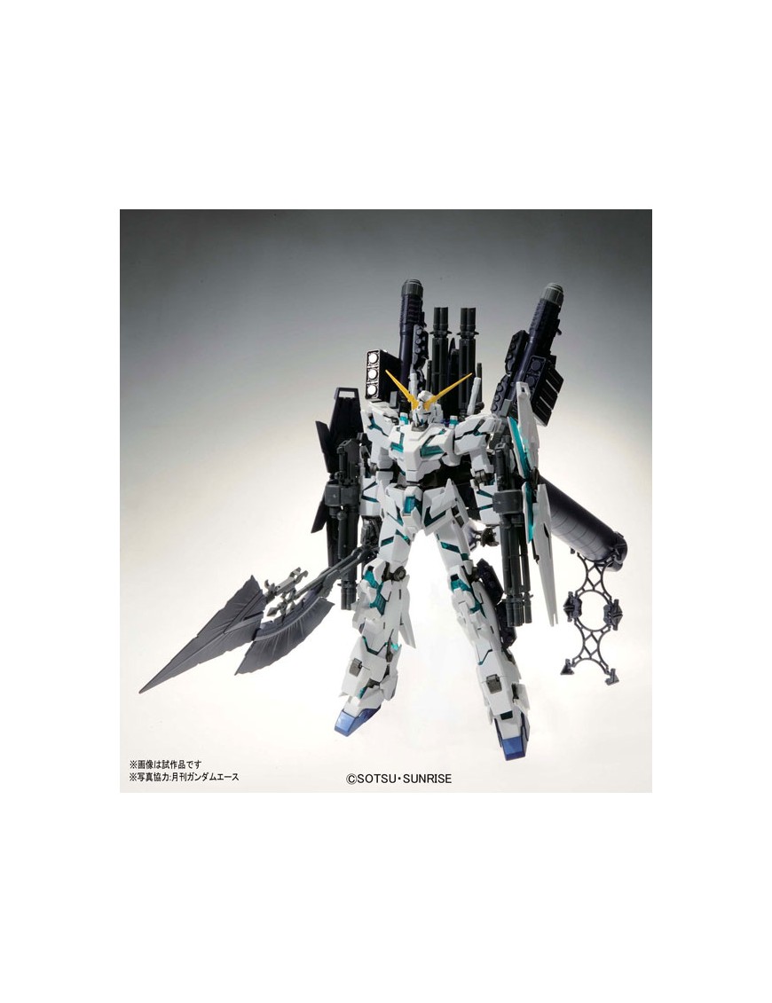 Bandai Master Grade MG 1/100 Mobile Suit Gundam RX-0 Full Armor Unicorn Gundam Ver.Ka Bandai Master Grade MG 1/100 Mobile Suit Gundam RX-0 Full Armor Unicorn Gundam Ver.Ka