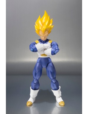 Bandai S.H. Figuarts Dragon Ball Z Vegeta Super Saiyan Premium Color Edition